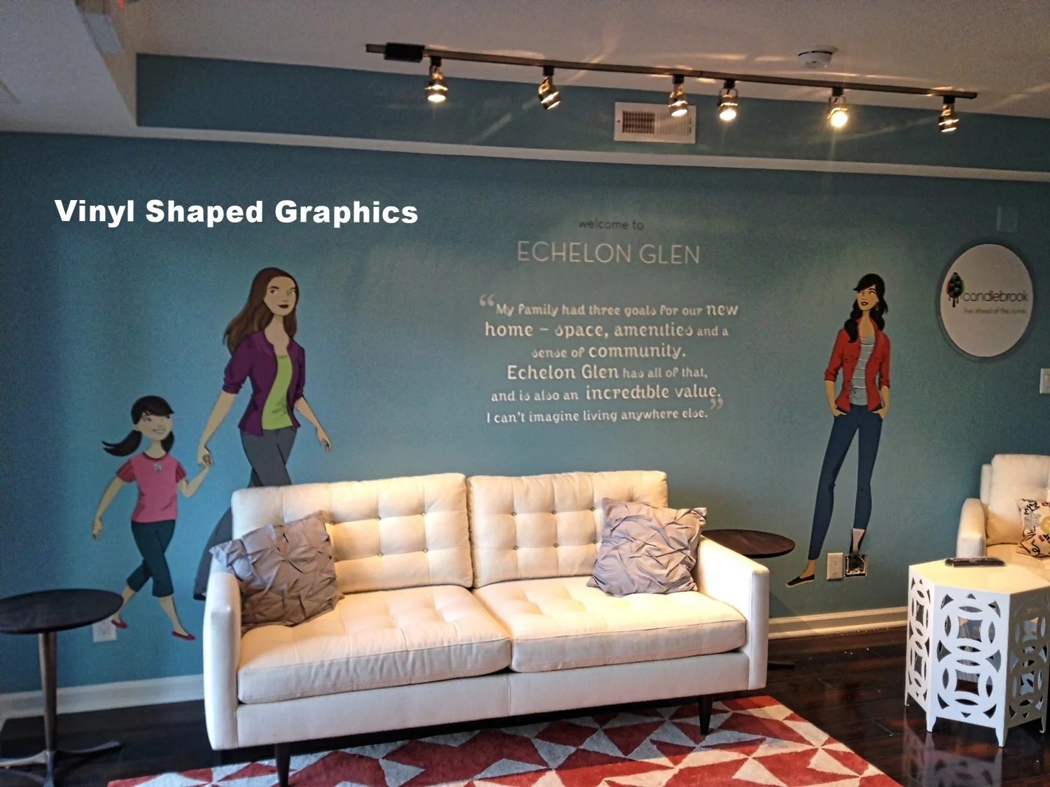 Vinyl Shaped Graphics