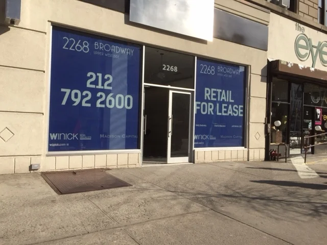 Reverse Perforated Window Graphics
