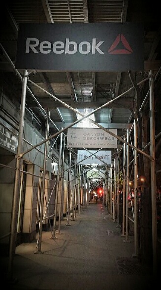Temporary Construction Signage 