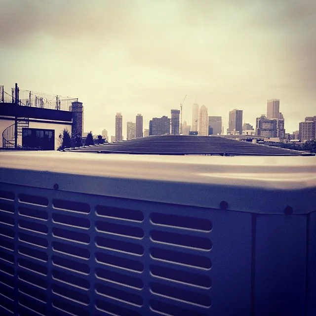 Roof Top Condenser
Skyline York