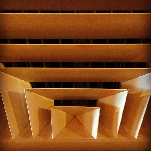 3-Way Aesthetic ceiling register. Music Venue. High and tight.
#lebessmechanicalcorp #nyclmc #hvactech #architecture #bronze #airflow #diffuser #commercialhvac #commercialairconditioning #liveroom #musicvenuesnyc