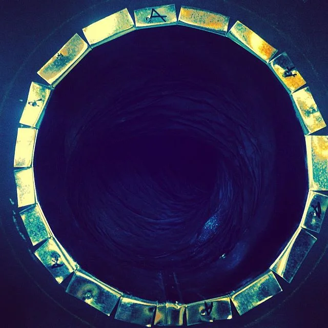 Into the Abyss.
Music Venue Climate Control.
12&quot; Round 900 CFM Jet Diffuser Collar. NC Rating less than 30. #malkovichmalkovichmalkovich #beingjohnmalkovich #mechanicalengineering #hvaclife #lownoise #airflow #architectualdesign #ductwork #liver