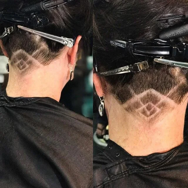 Another throwback. This fun and undercut design by Shane out of @chromebarbershop is a favorite!

#barber #barbershop #barber_soul #concordnh #nhstylist #suavecito #nhbarber #nhbarbershop #smallbusiness #smallbusinessowner #classicbarber #suavecito #