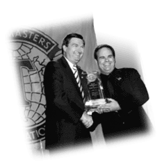 Traduction du discours gagnant de la 3e position 26 Août 2001, Anaheim, États-Unis Championnat du monde des orateurs organisé par Toastmasters International