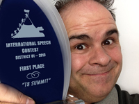 Speech presented at the World Championship of Public Speaking Saturday August 18, 2007