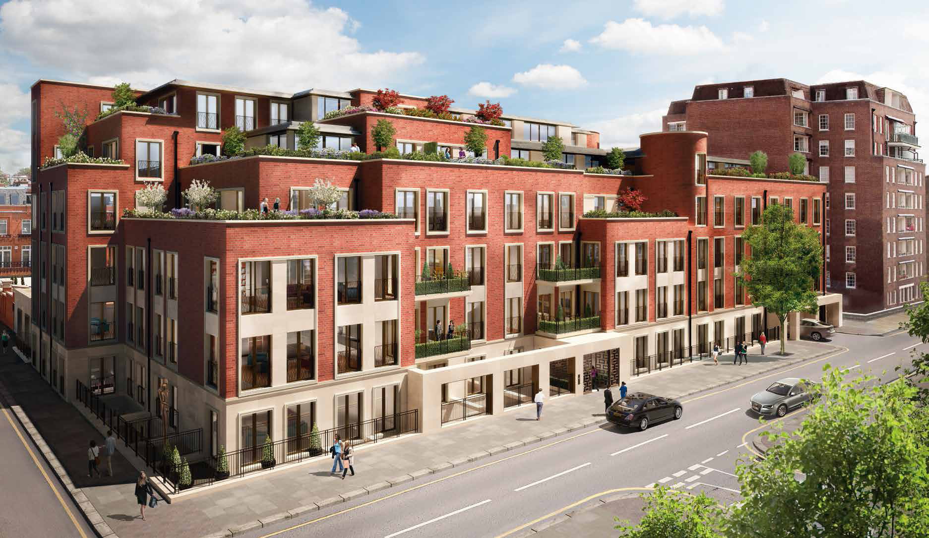 Cheyne Terrace, Chelsea