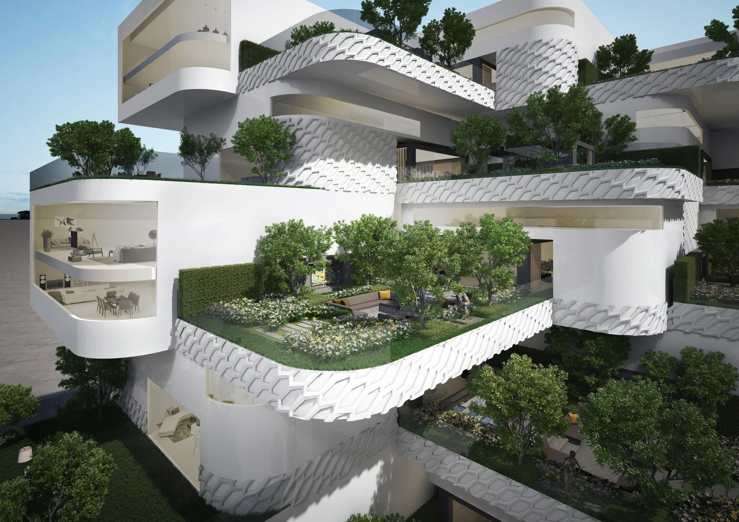 LG ECO-CITY GARDEN AT RHS CHELSEA FLOWER SHOW