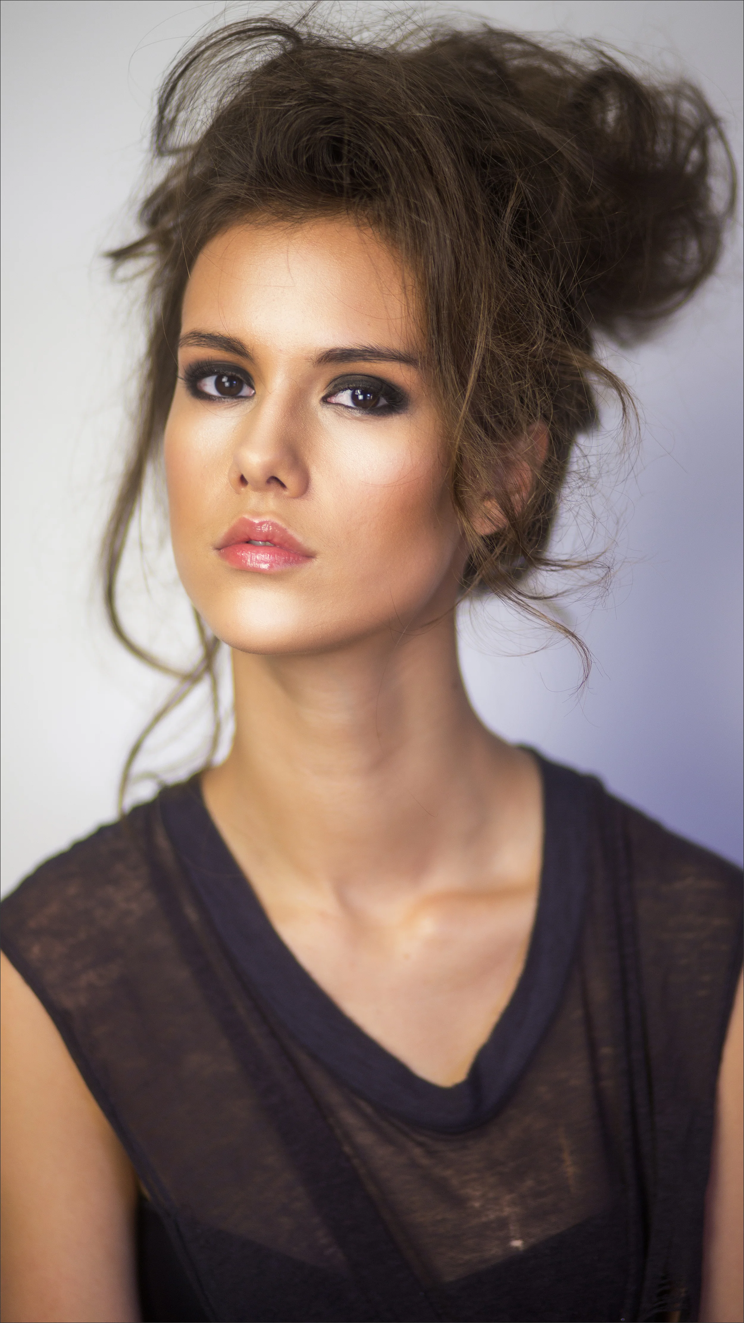  makeup and hair by Joe Rivera  photography by  maverick shaw  