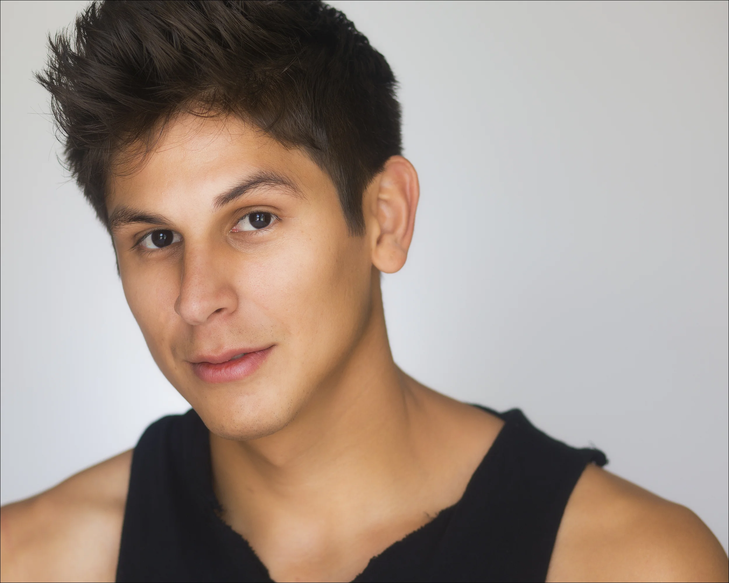  hair&nbsp;and makeup by Joe Rivera  photography by  Maverick Shaw&nbsp;  