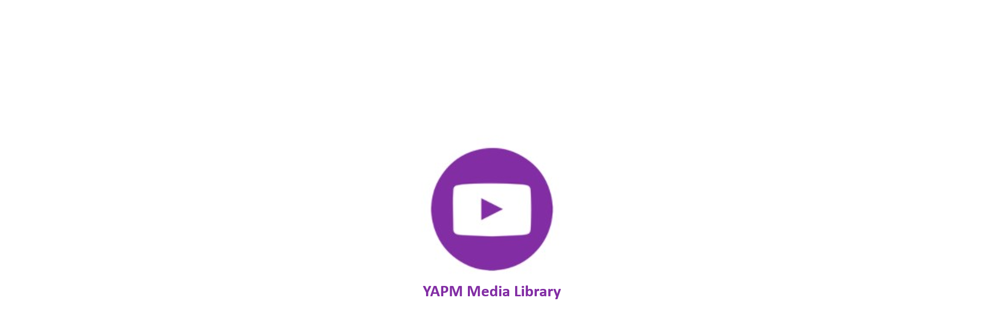 Updated YAPM Media Library!