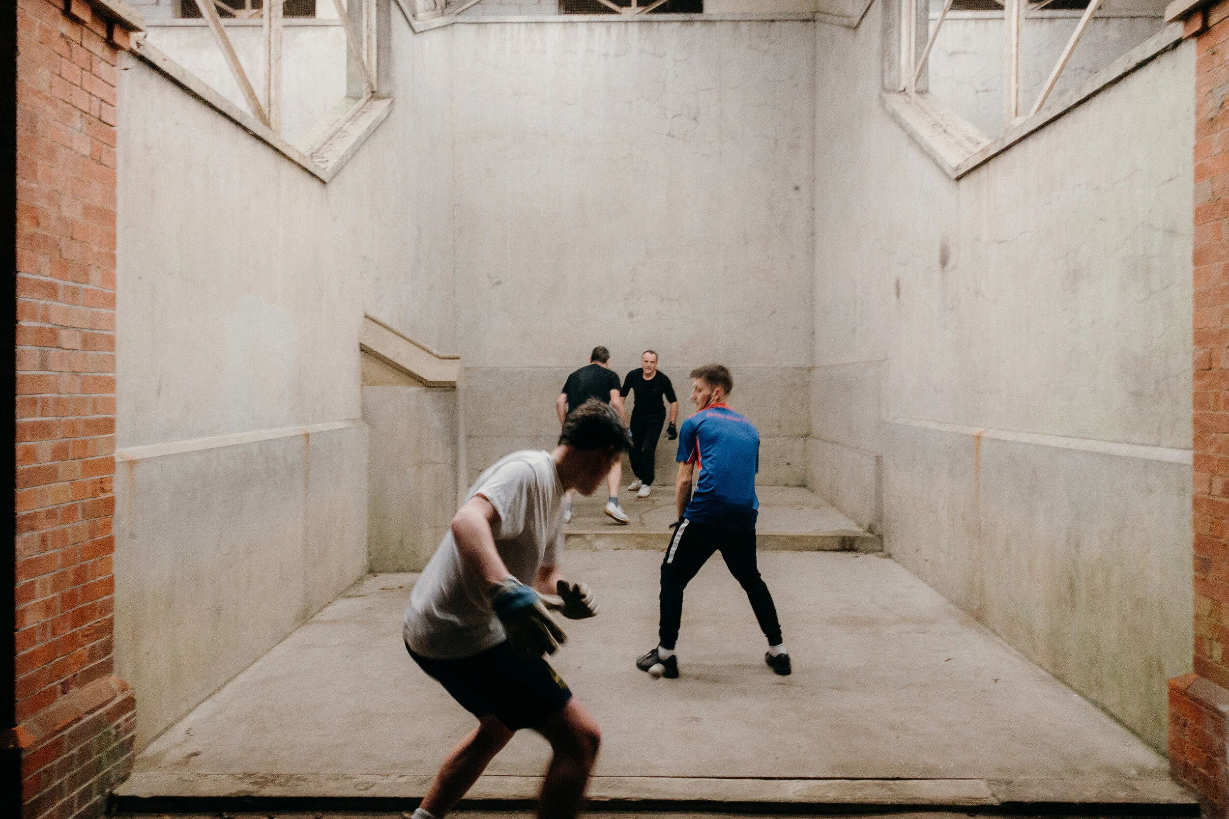 Eton Fives at Repton School