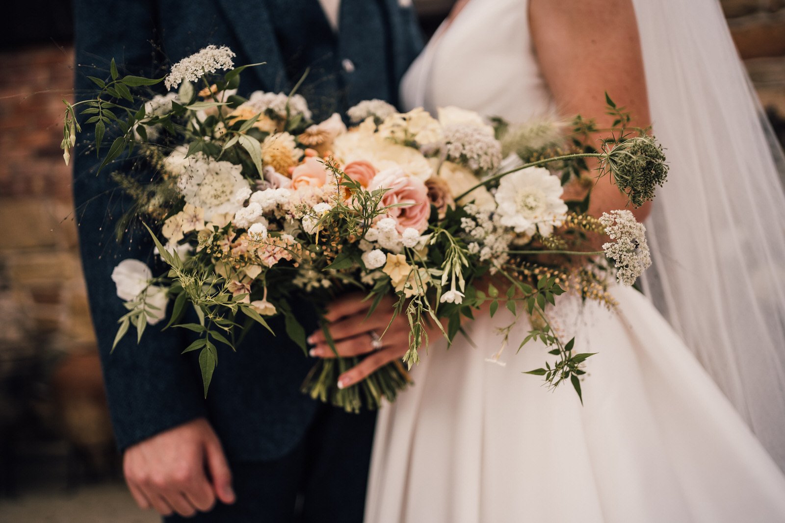 wedding flowers Willowmarsh Farm