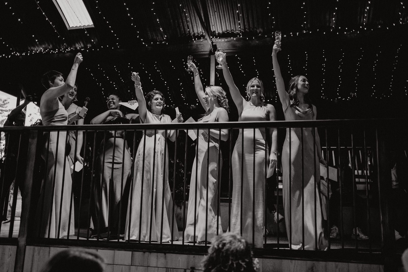 bridesmaids speech stone barn cotswolds