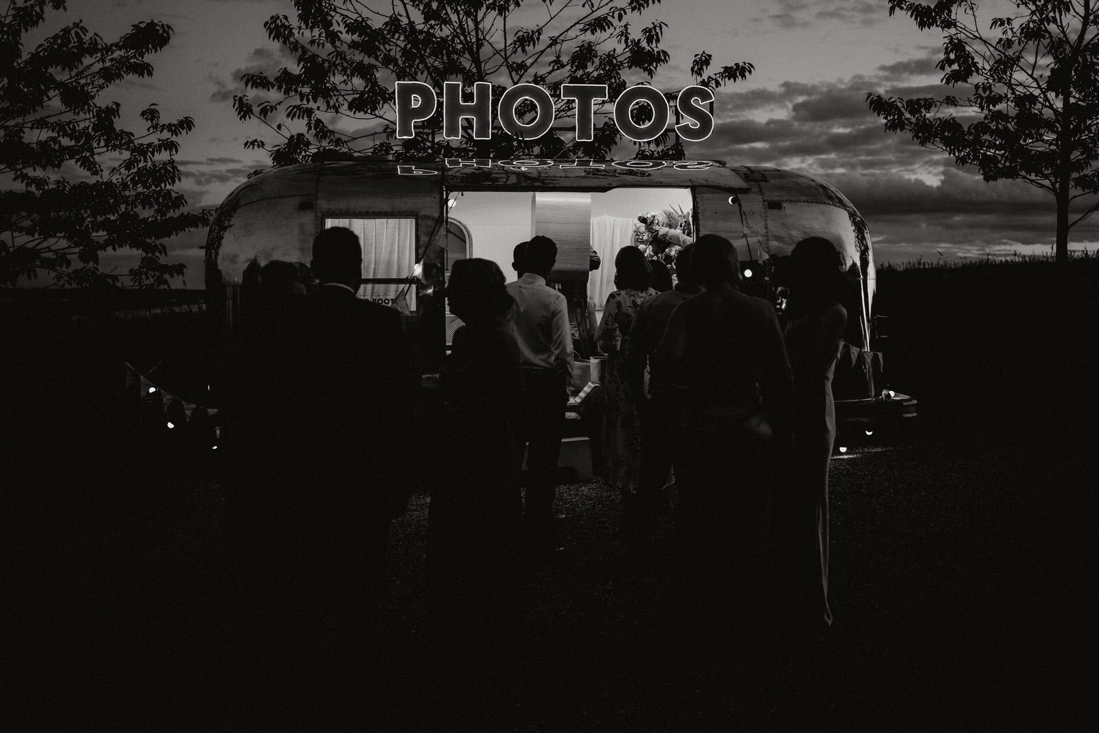 wedding photobooth stone barn cotswolds