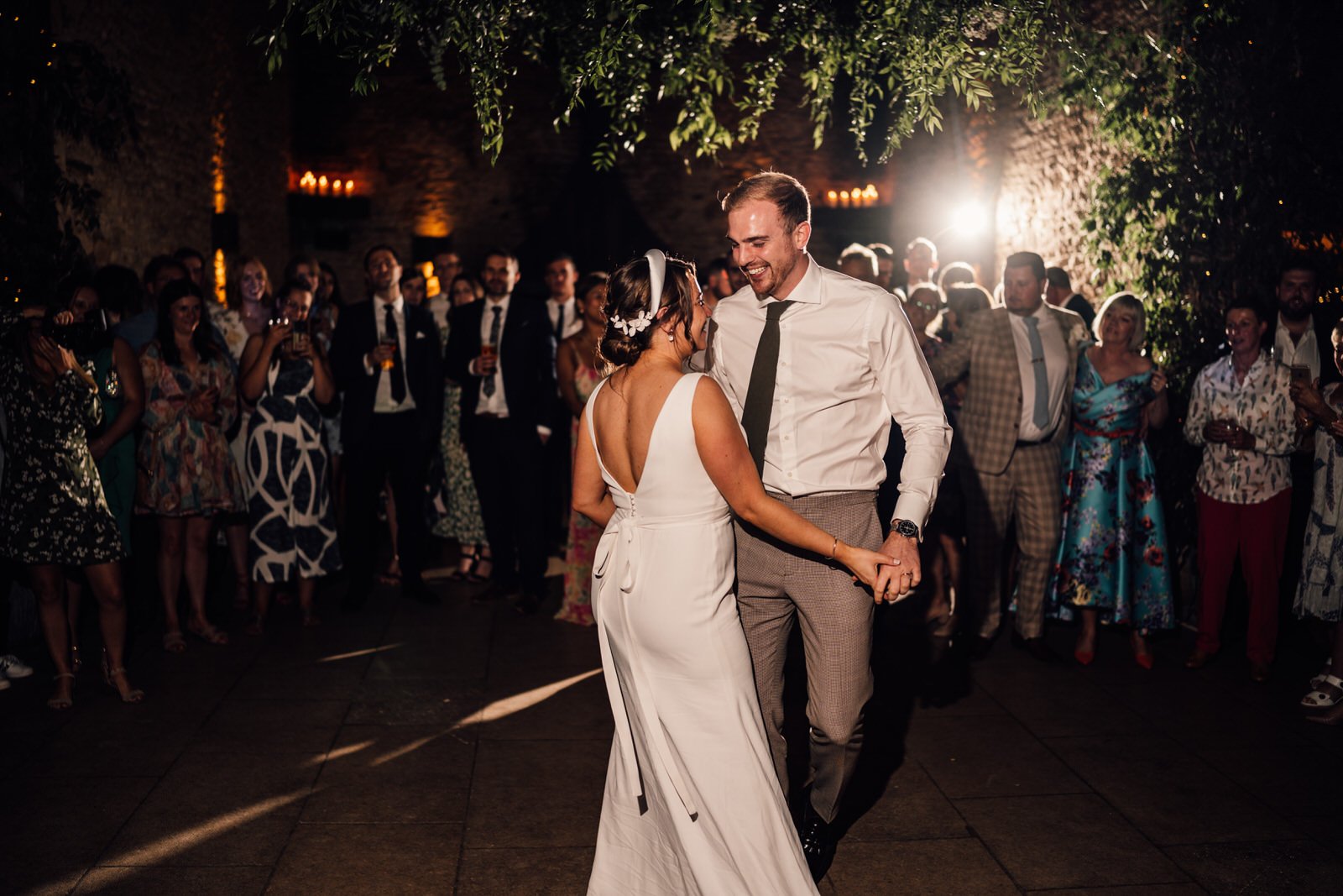 first dance stone barn cotswolds
