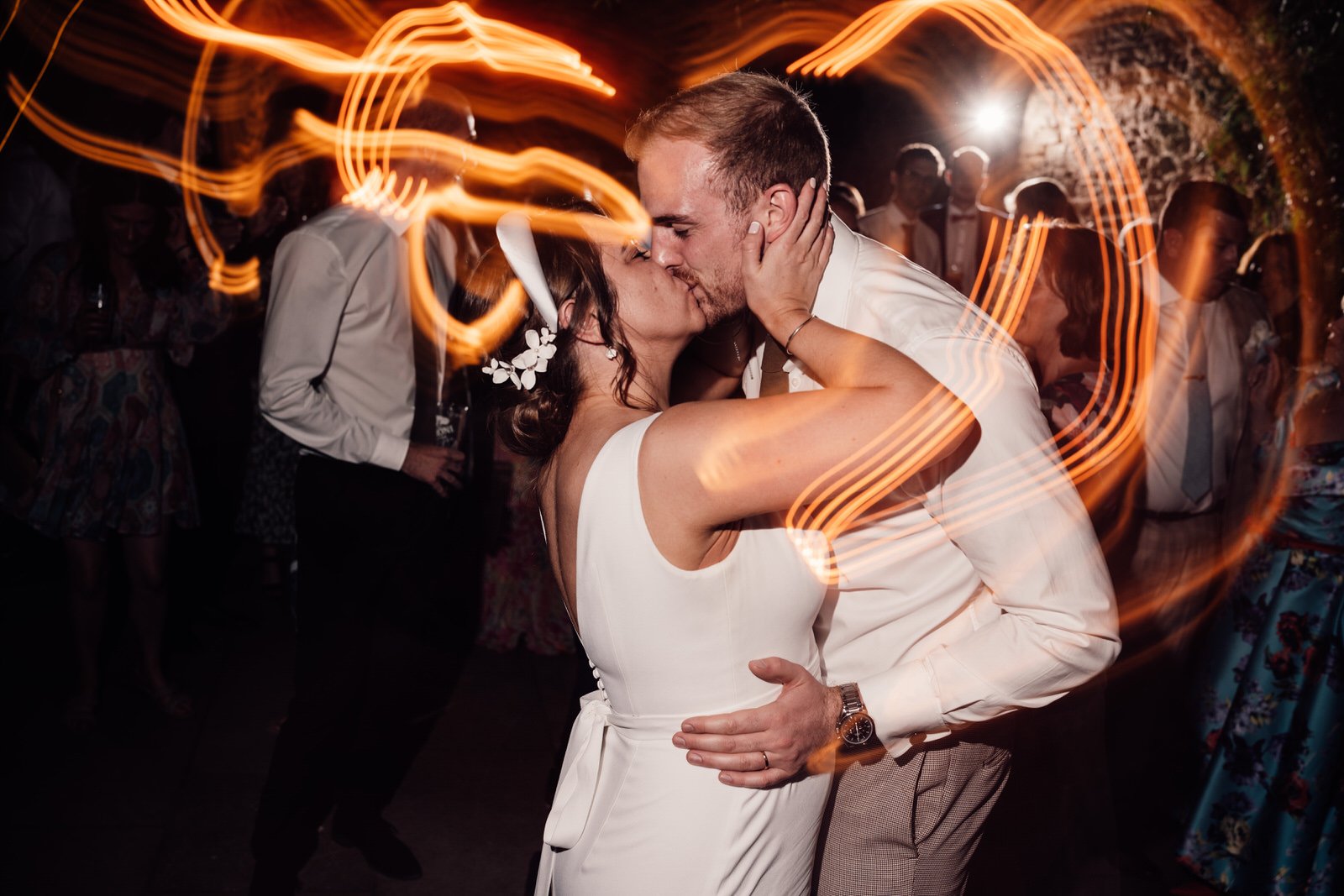 first dance wedding stone barn cotswolds