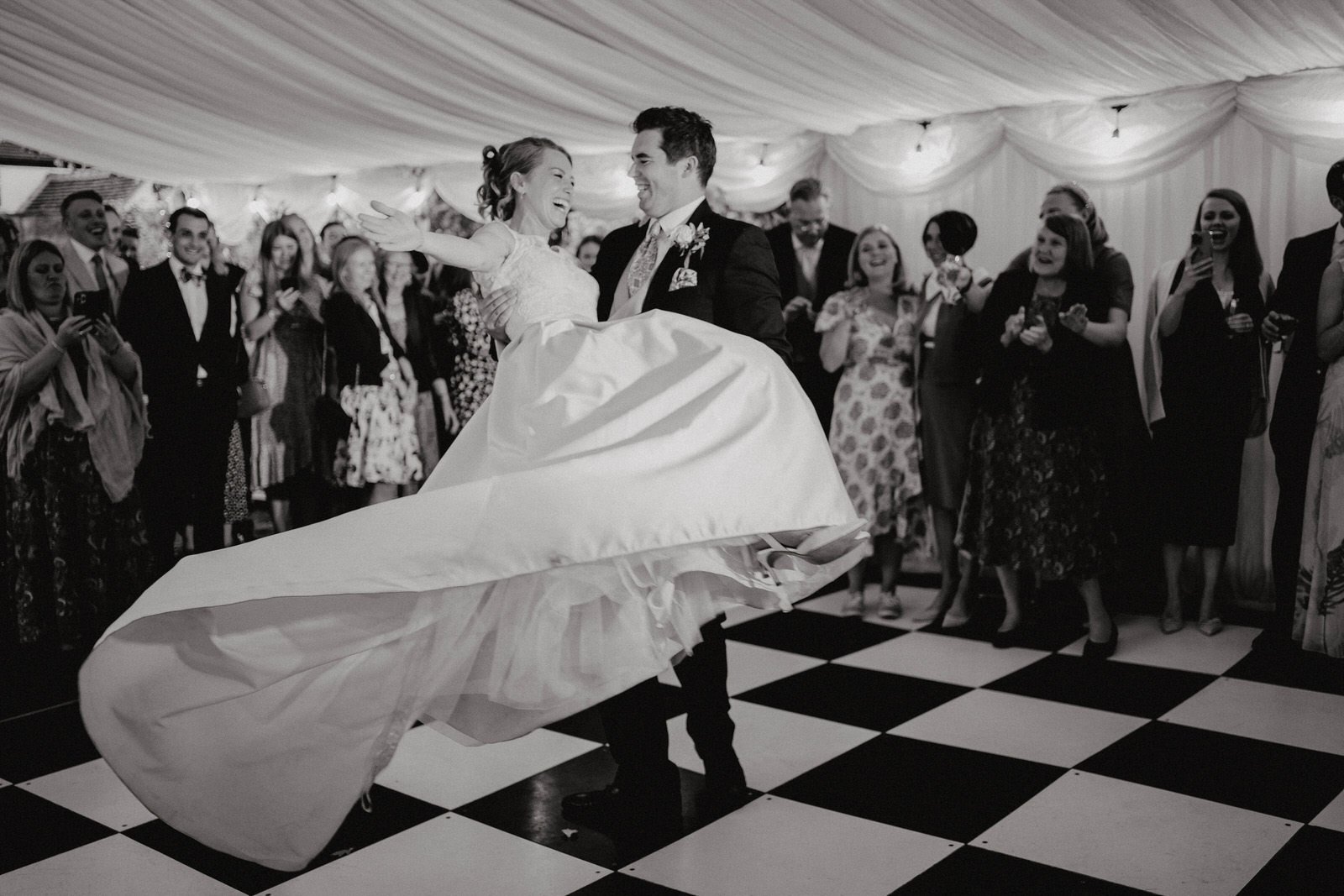best first dance photography