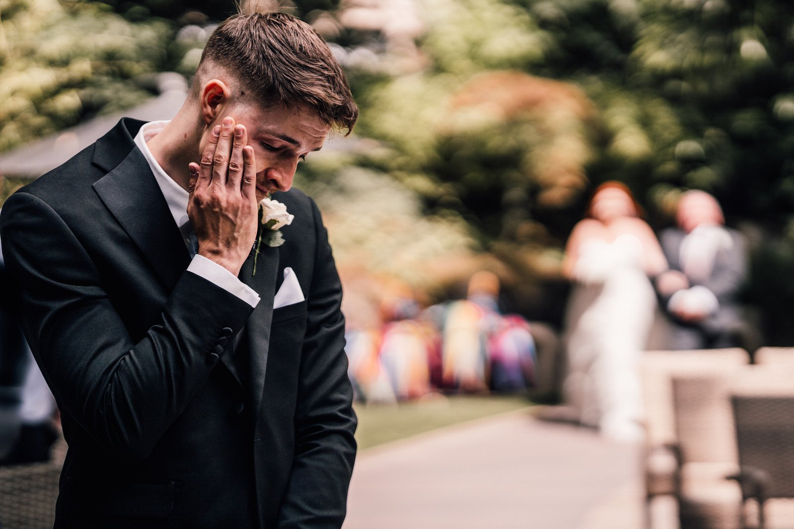 best bride walking down aisle