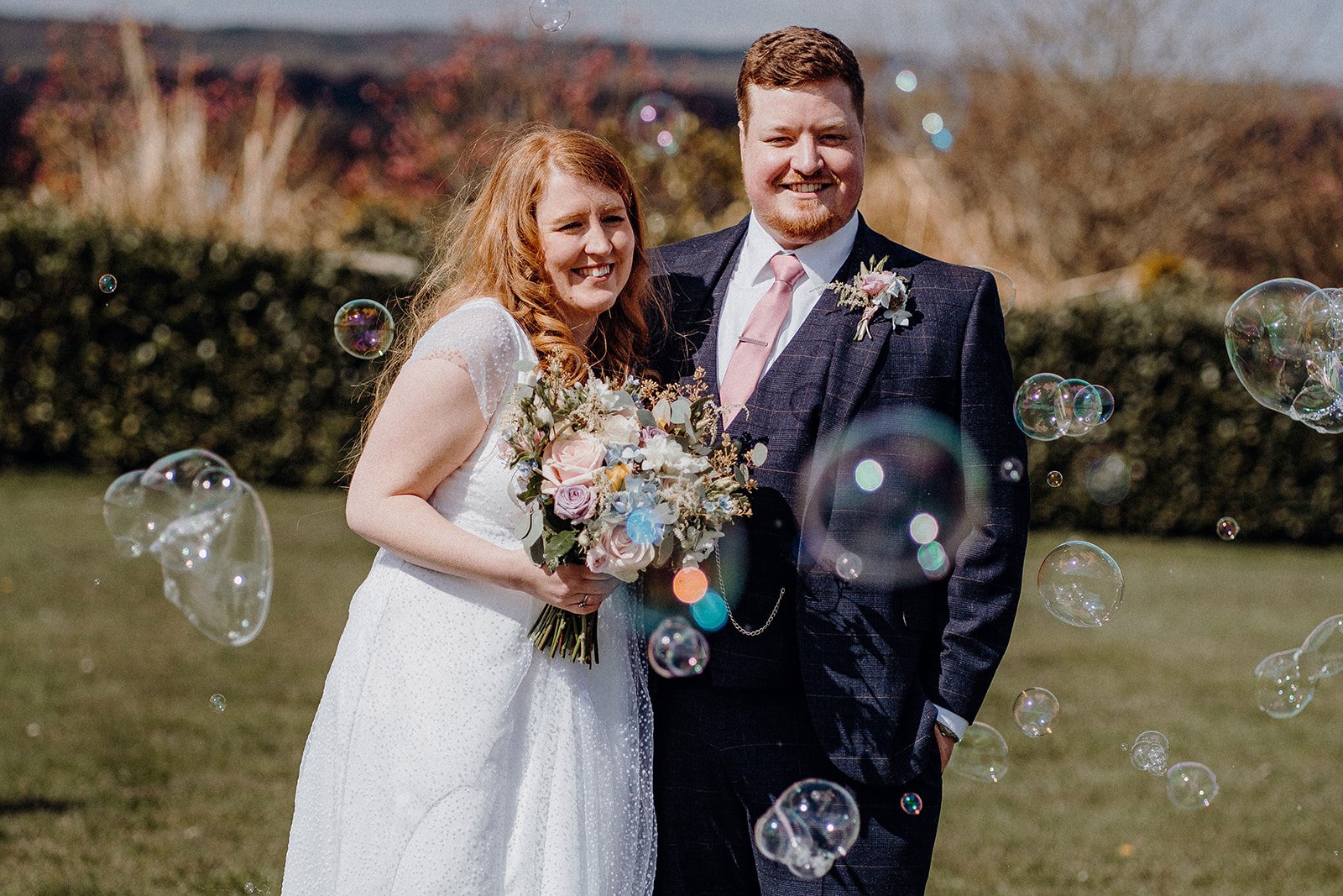 bubble wedding confetti, goosedale