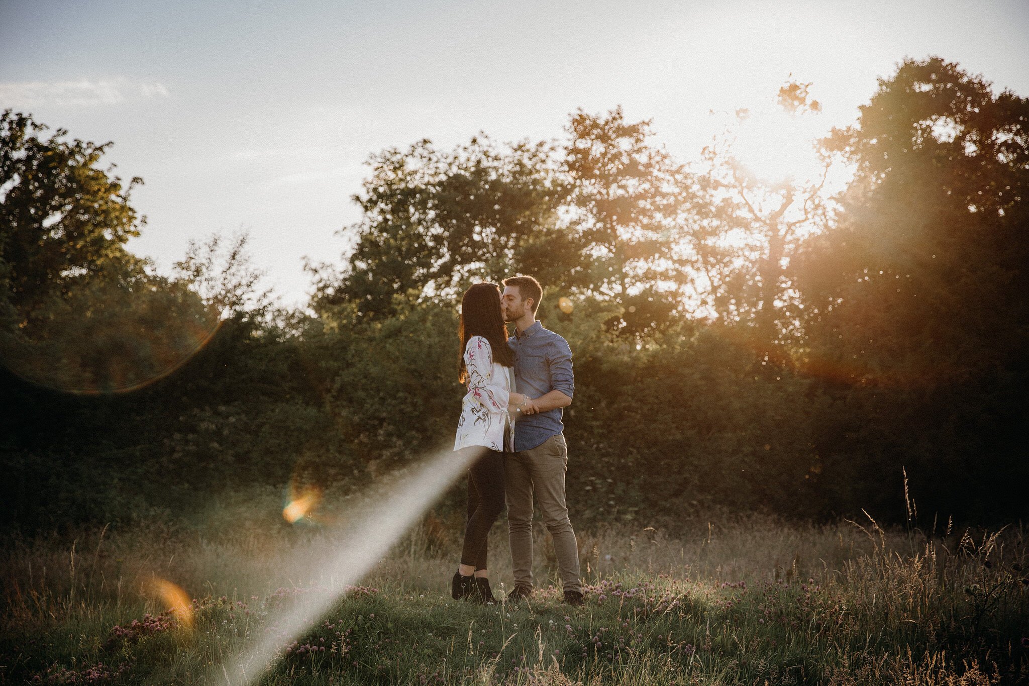 leicestershire pre-wedding shoot