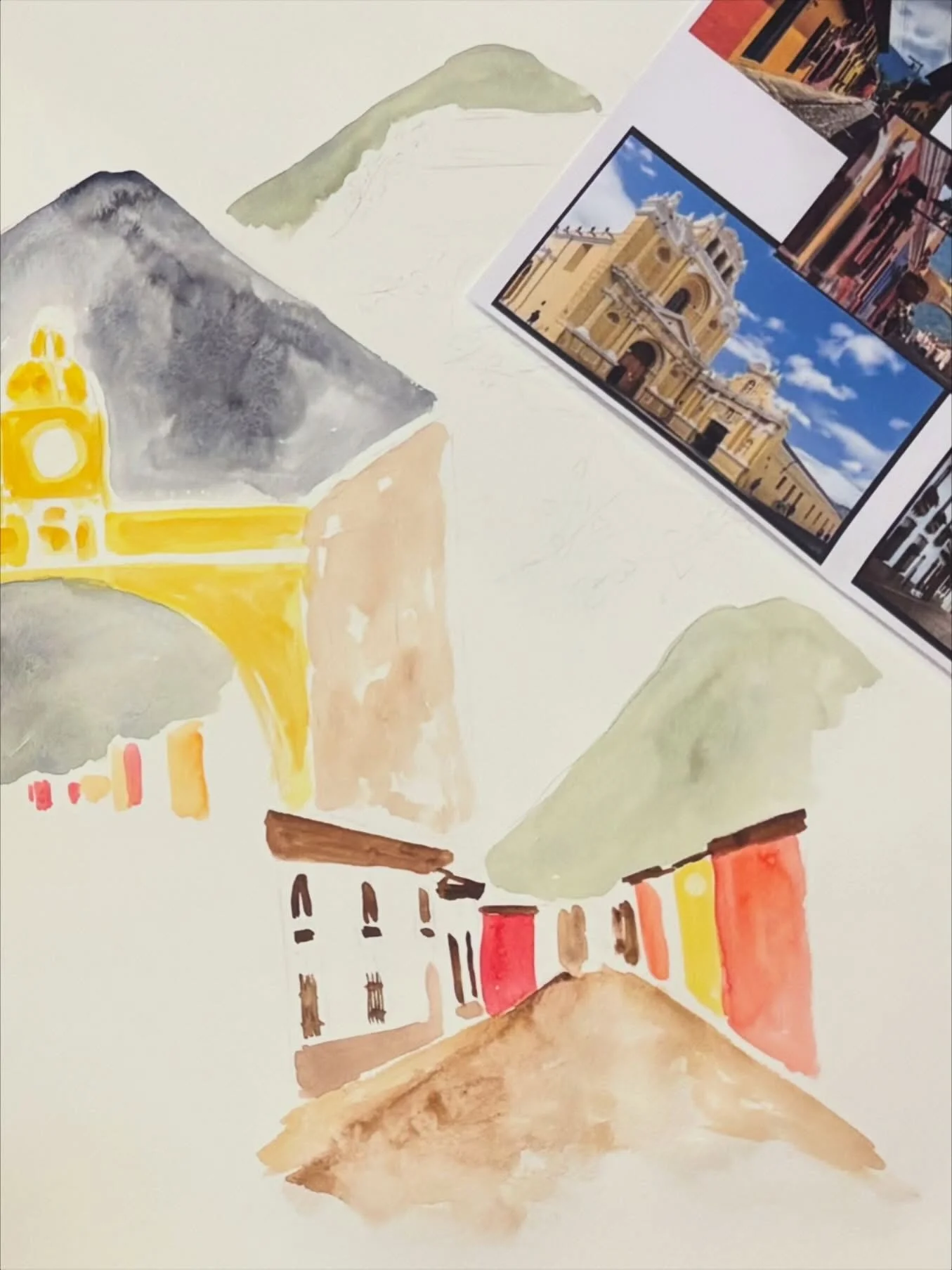 1.6.26 spent several hours on the start of a new commission. I have a long ways to go!