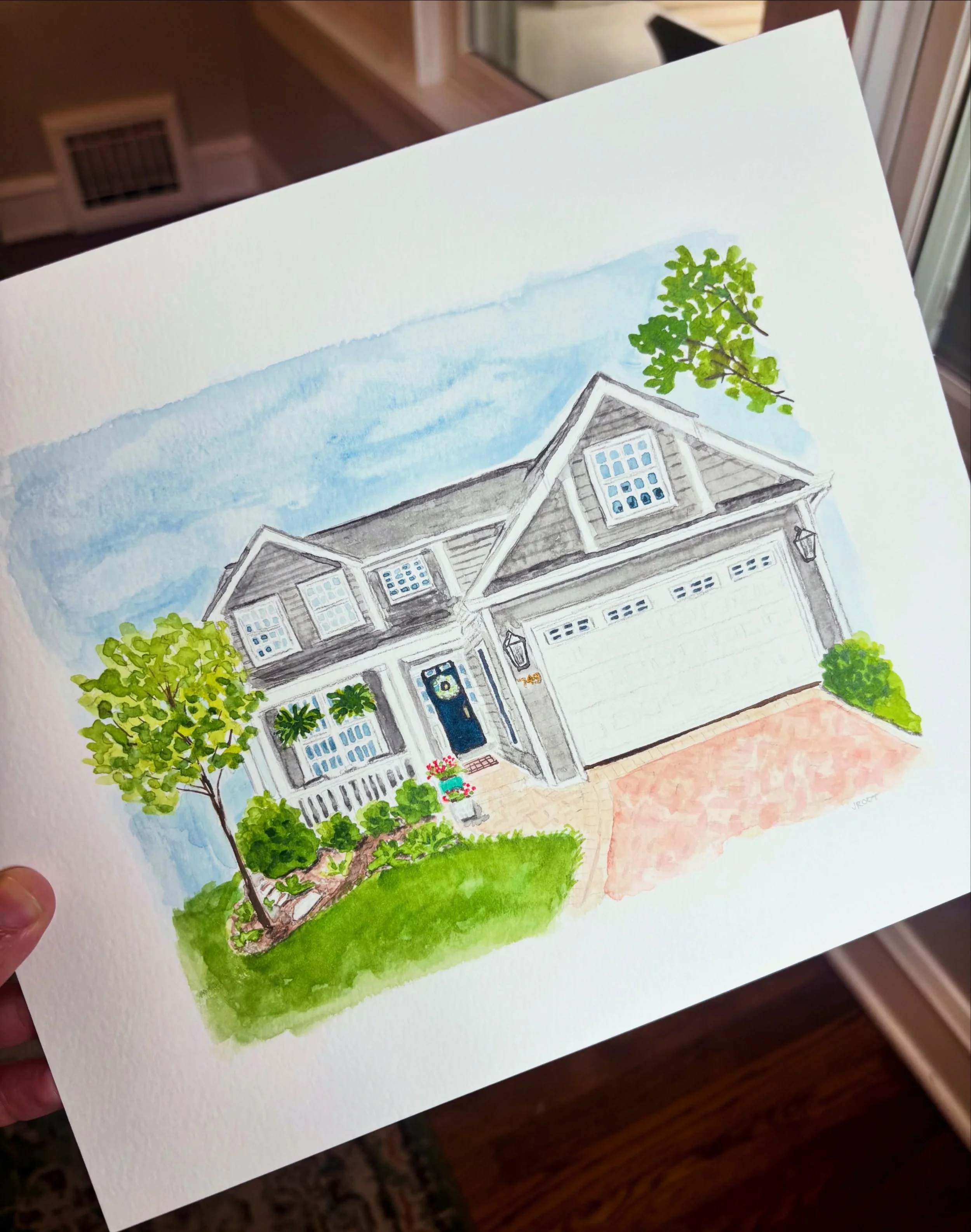 Loved working on this one! 🏡🩷