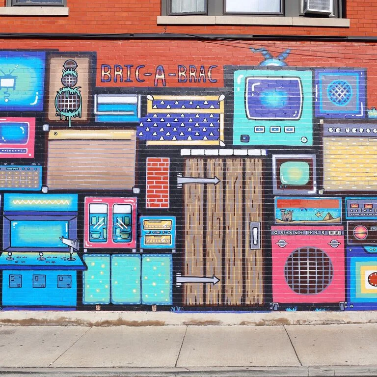 Bric-a-Brac Wall