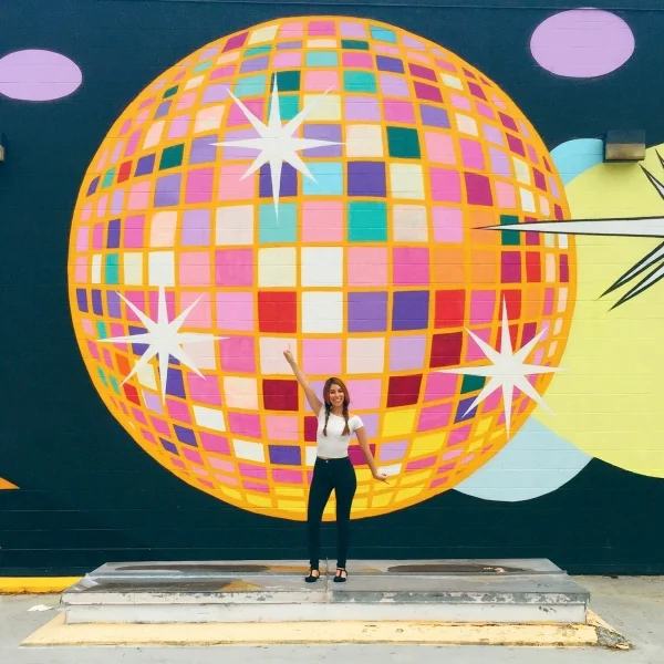 Disco Wall