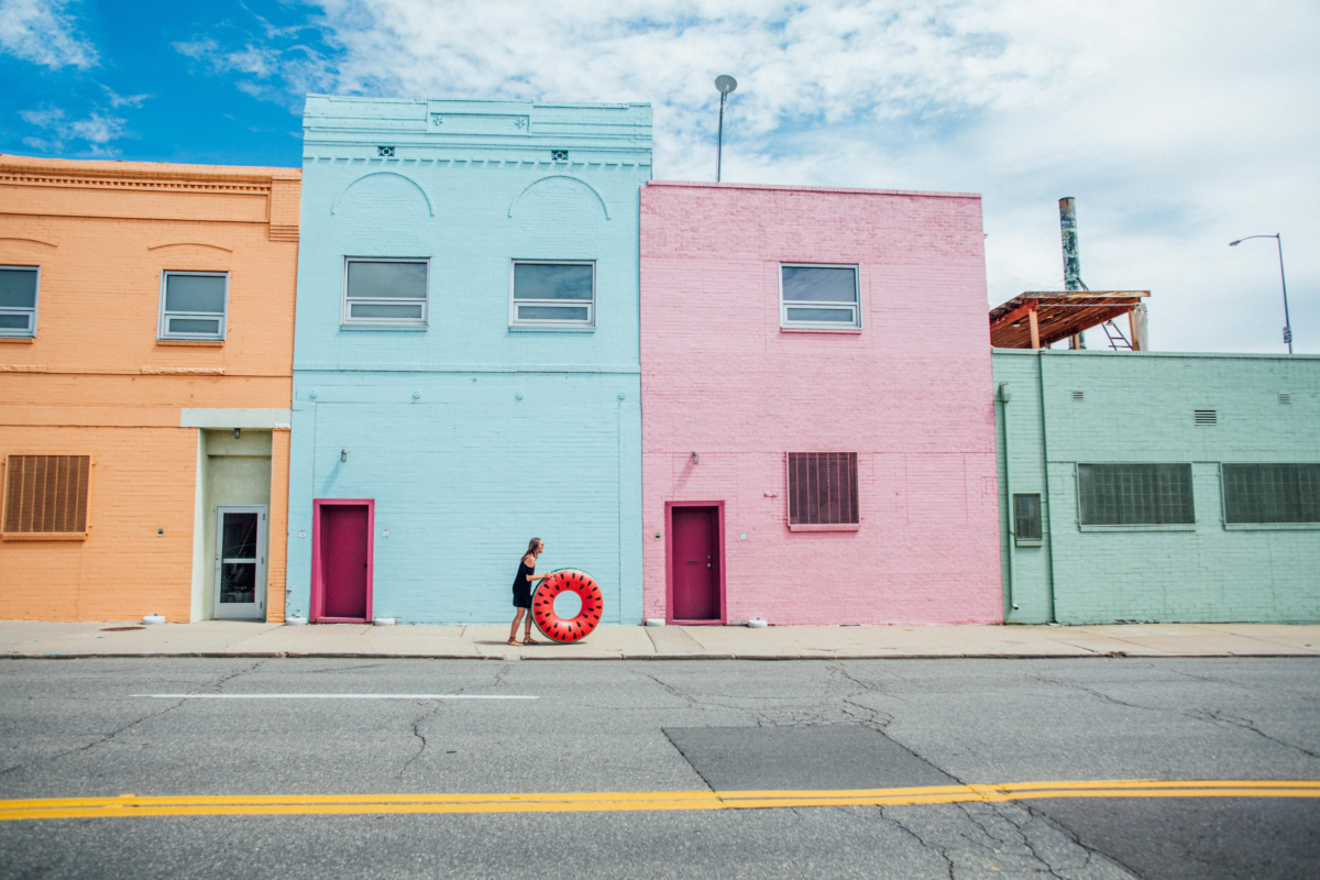 Pastel Row