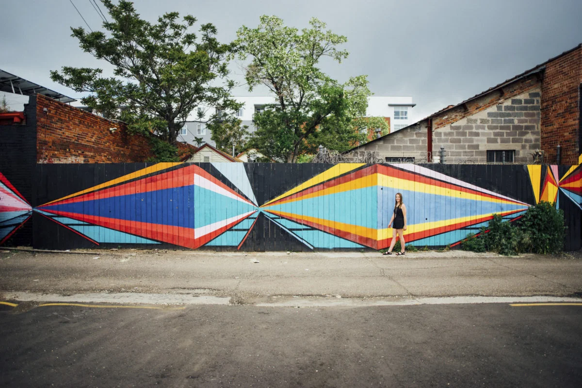 Prism Wall