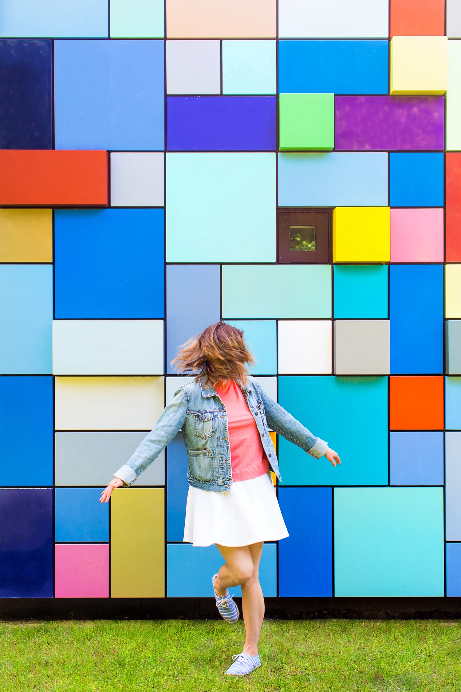 Colorblock Wall