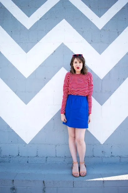Chevron Wall
