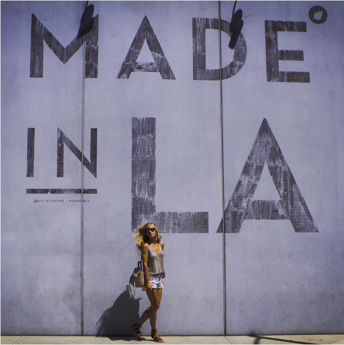 Made in LA Wall
