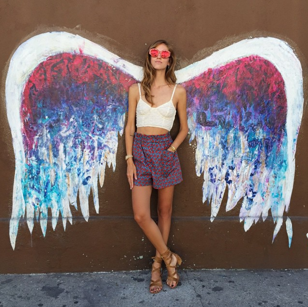 Angel Wing Mural