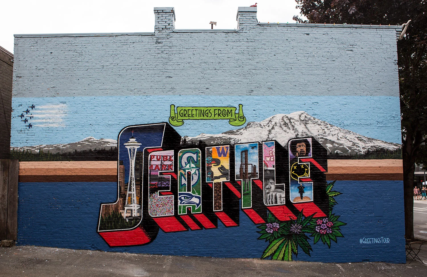 Greetings From Seattle