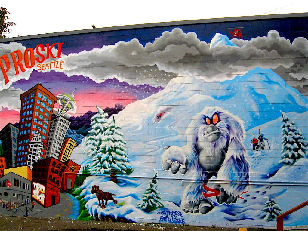 Proski Mural