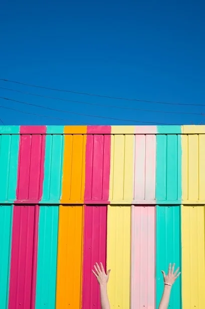 Stripes Wall