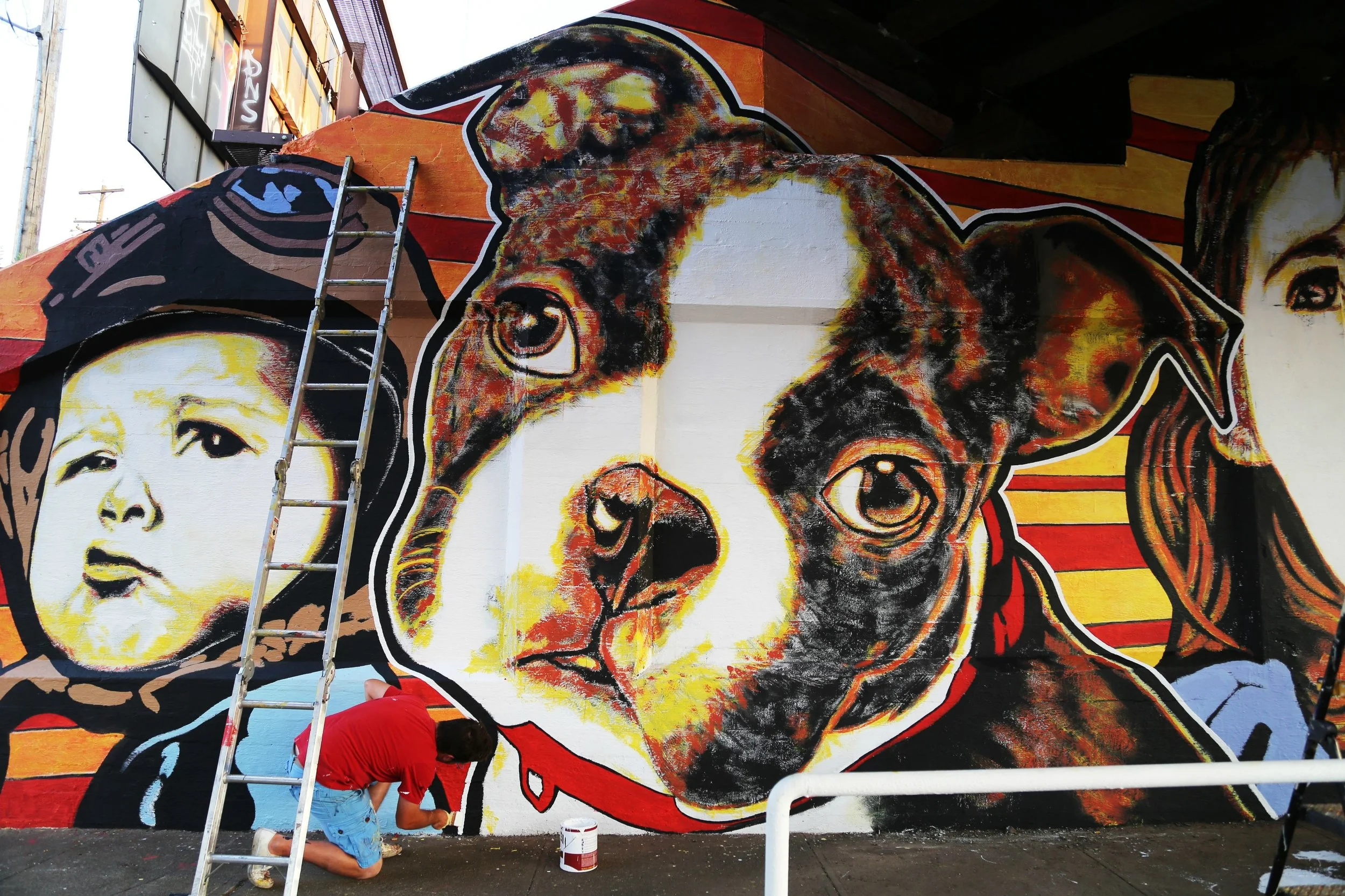 Maple Street Mural