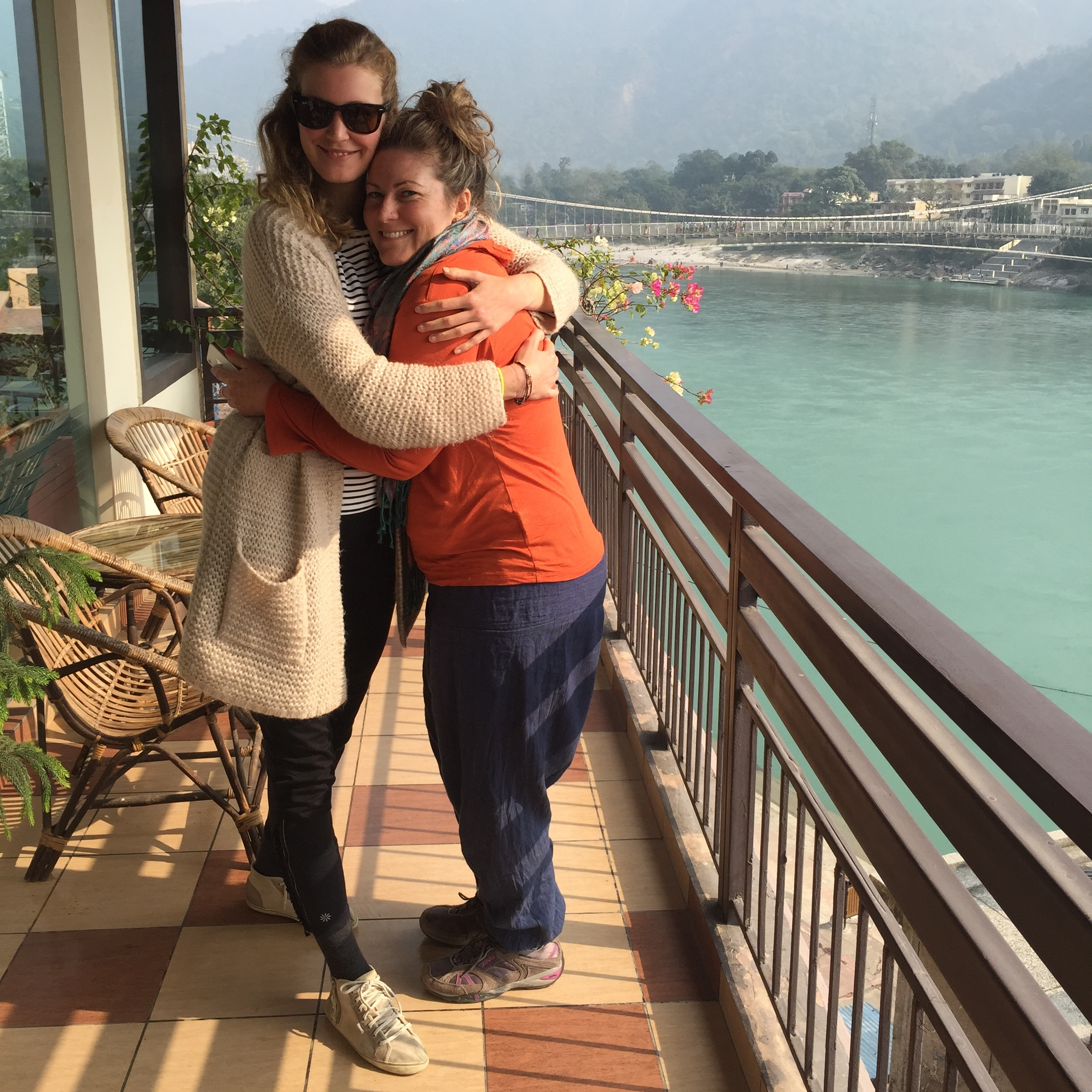 The brilliant woman that is Shelly McKay, one week into our encounter. 