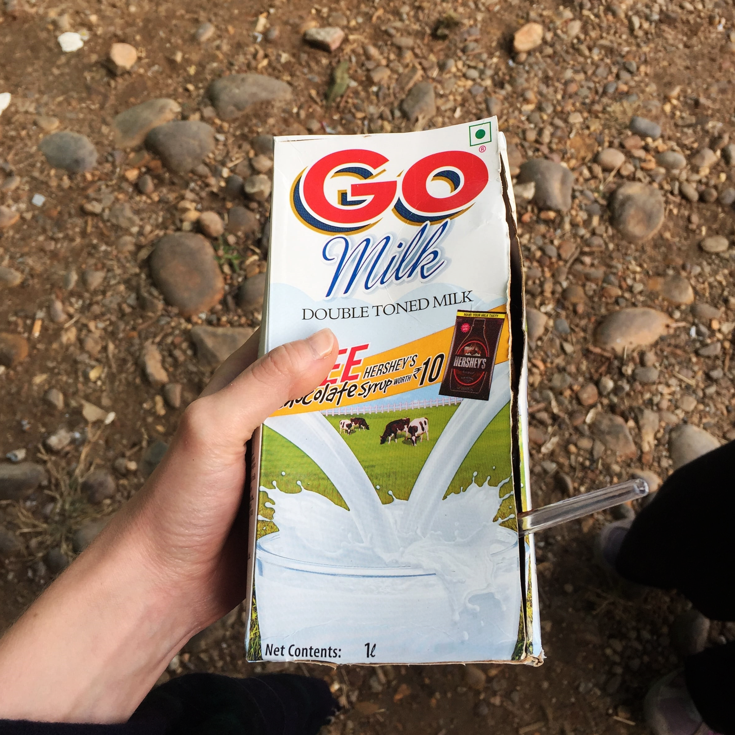 Milk. 