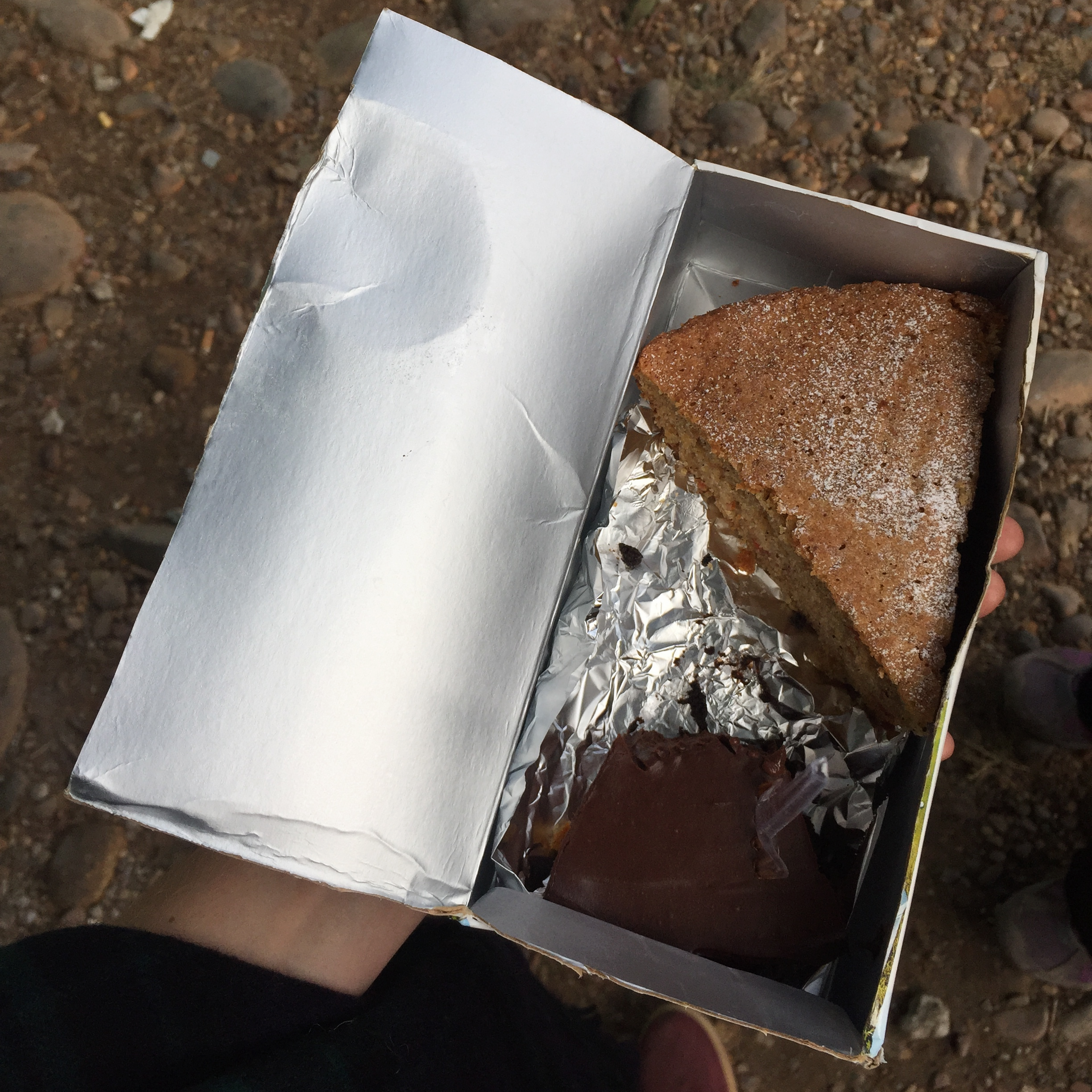Cake. 
