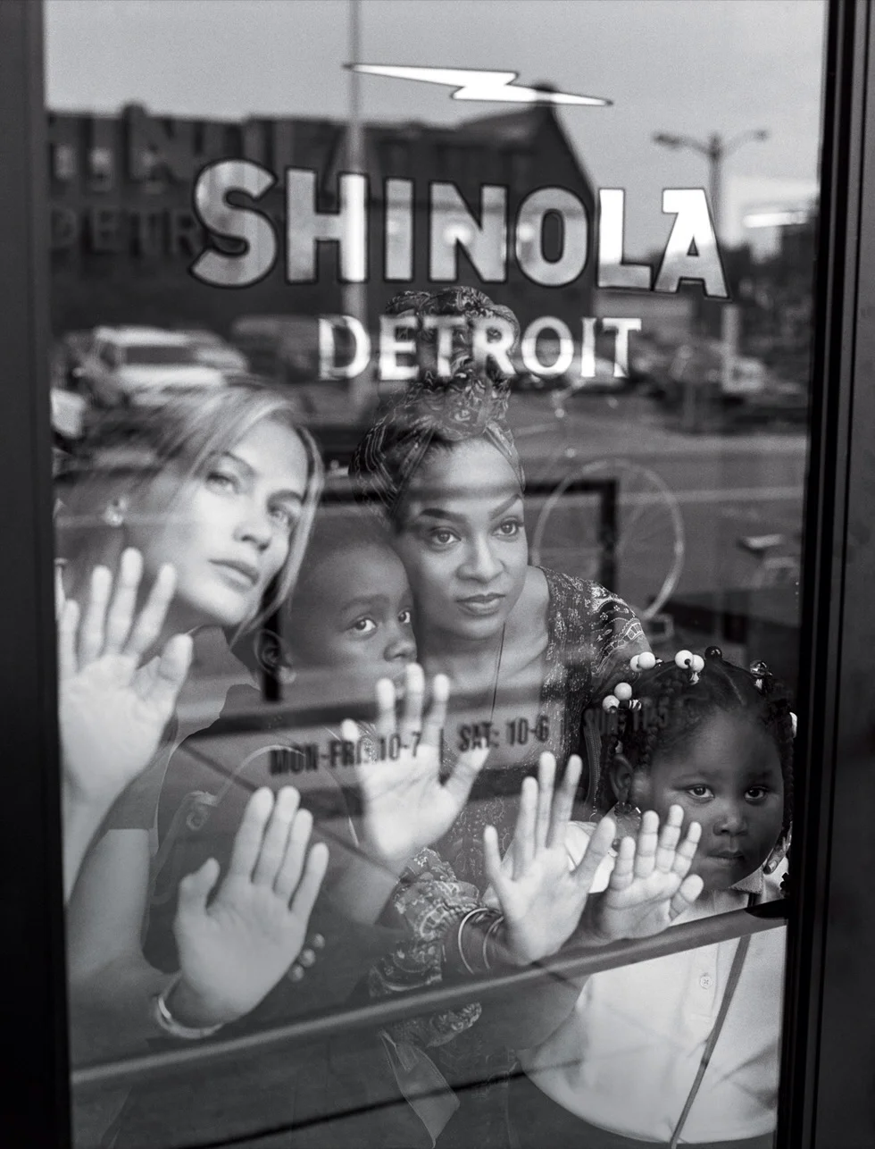 Shinola Photoshoot