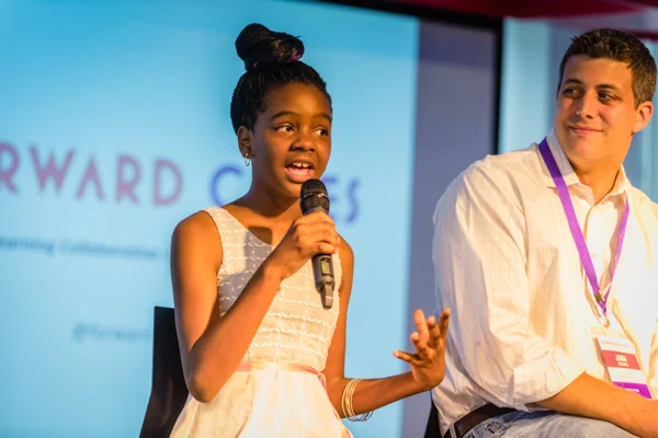 Panelist & Speaker at Forward Cities