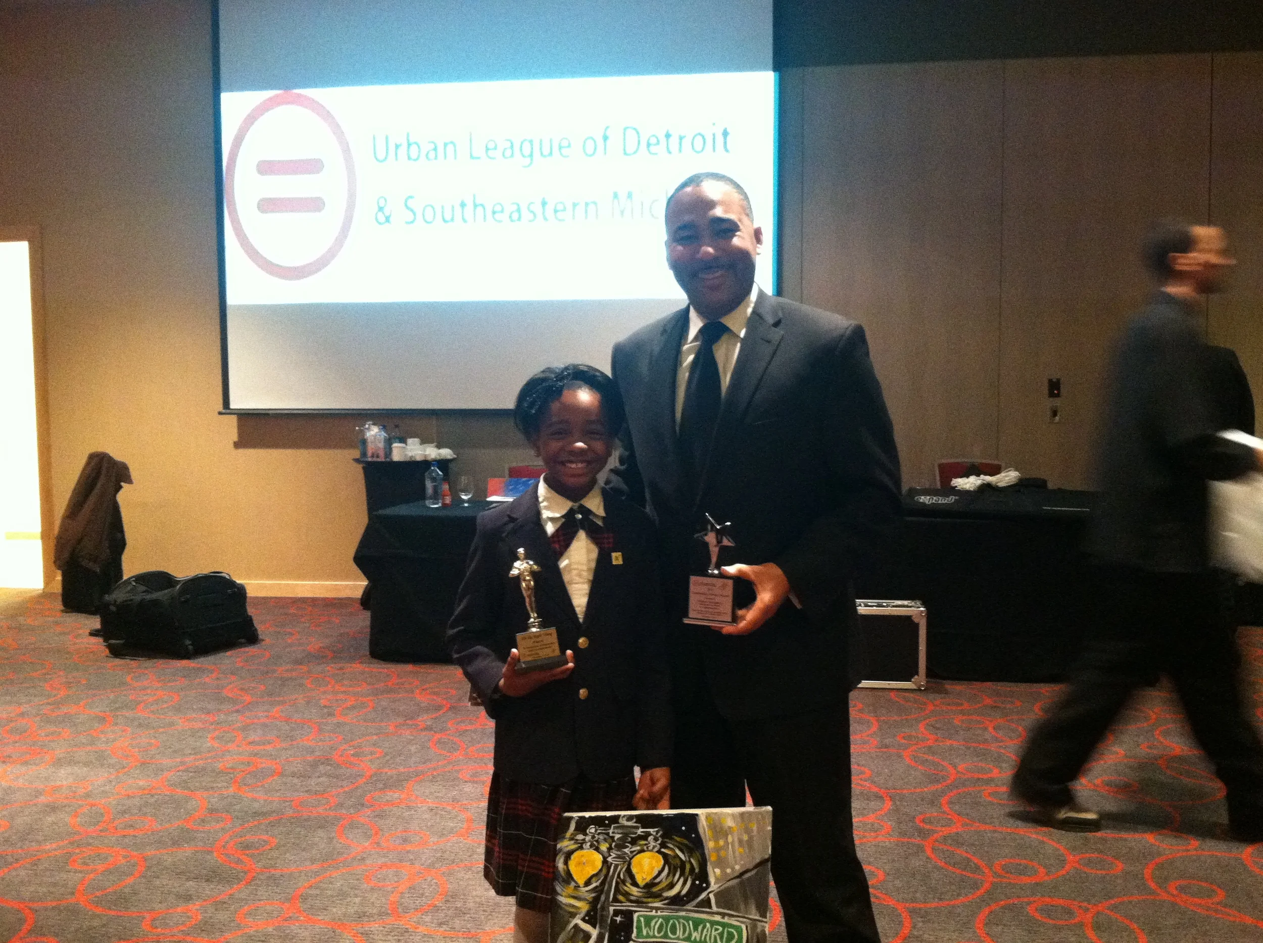 Andrew Humphries & myself