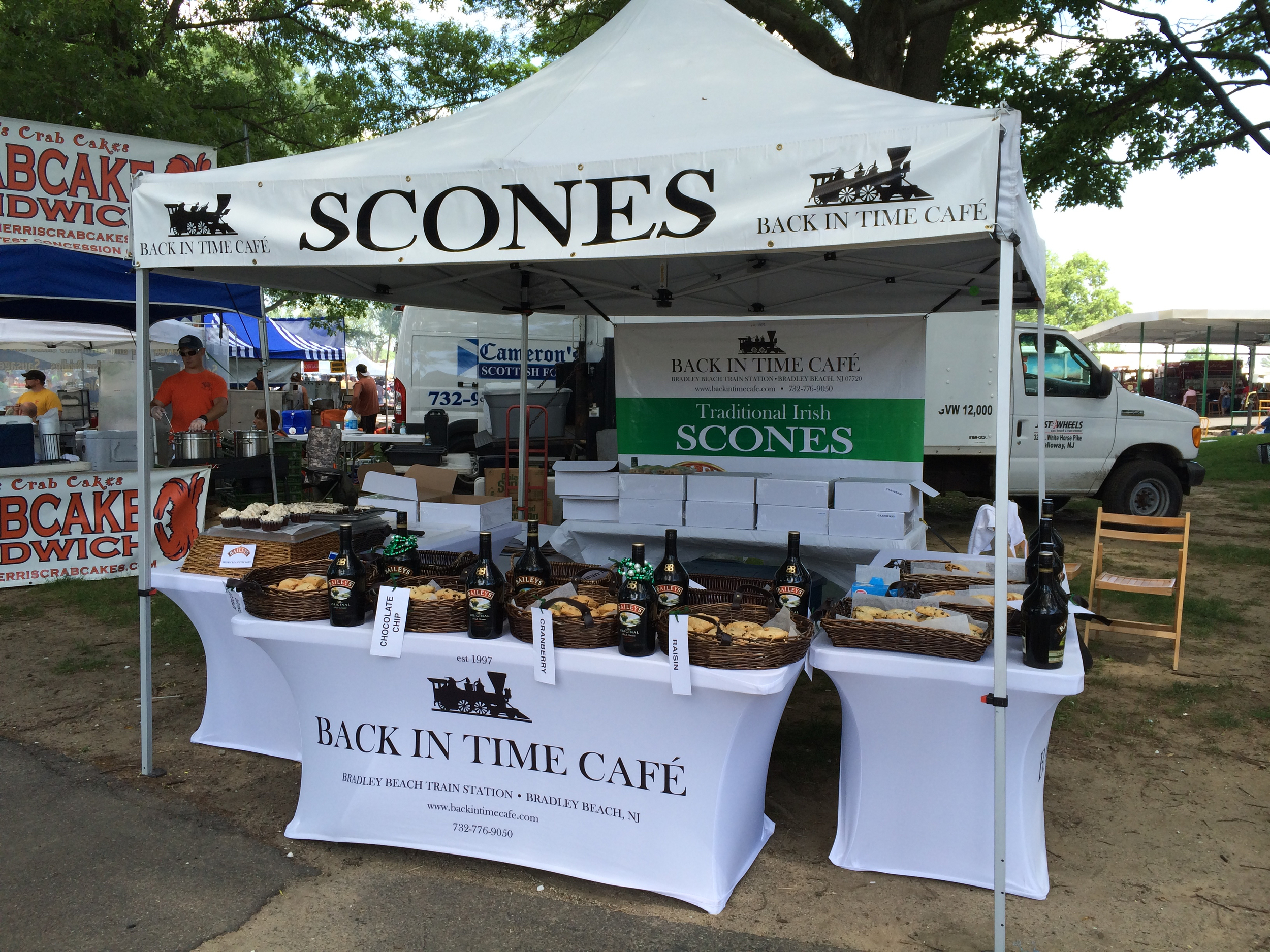 Monmouth Park Irish Festival, June
