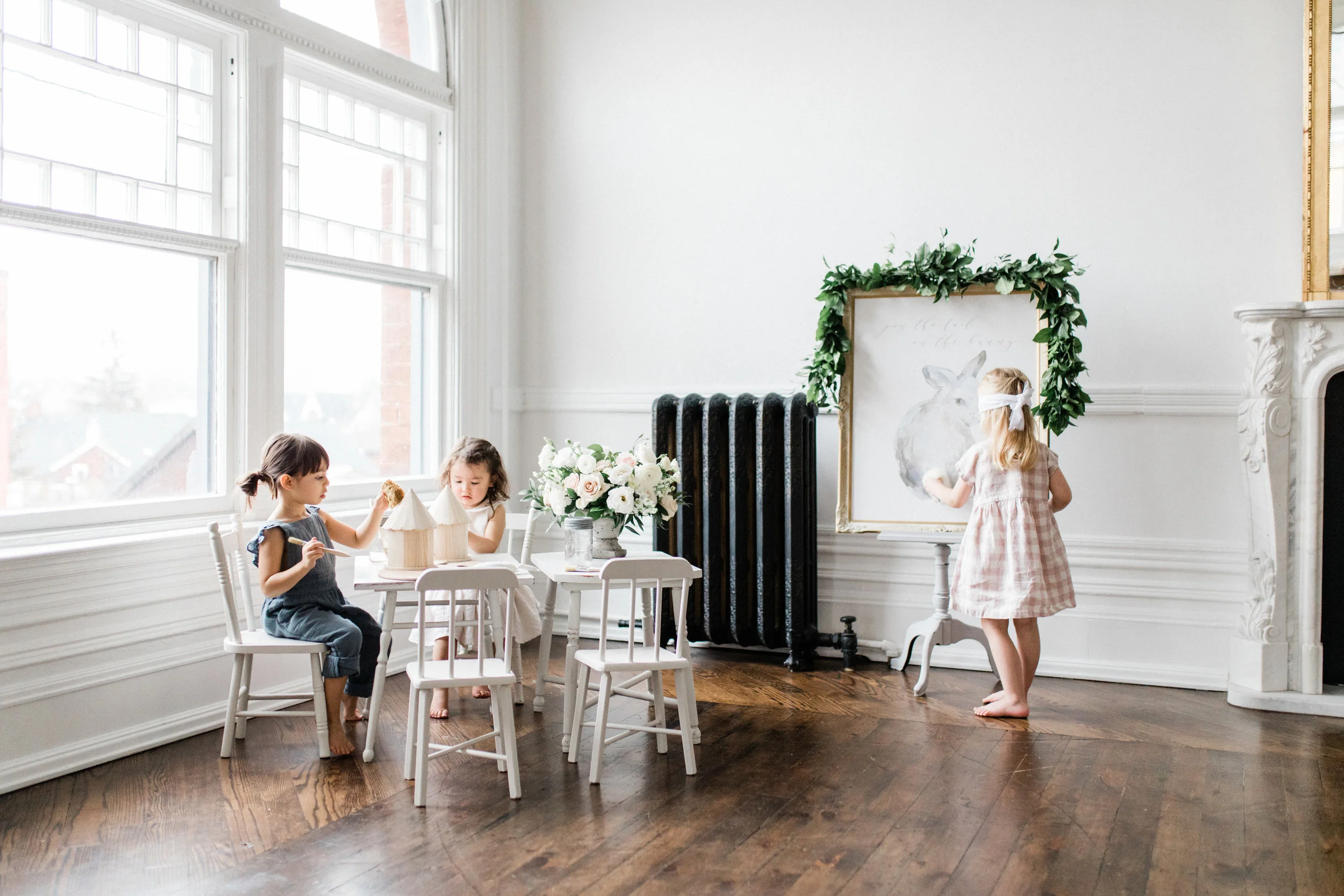 Editorial Spring Party - Featured on @smpliving