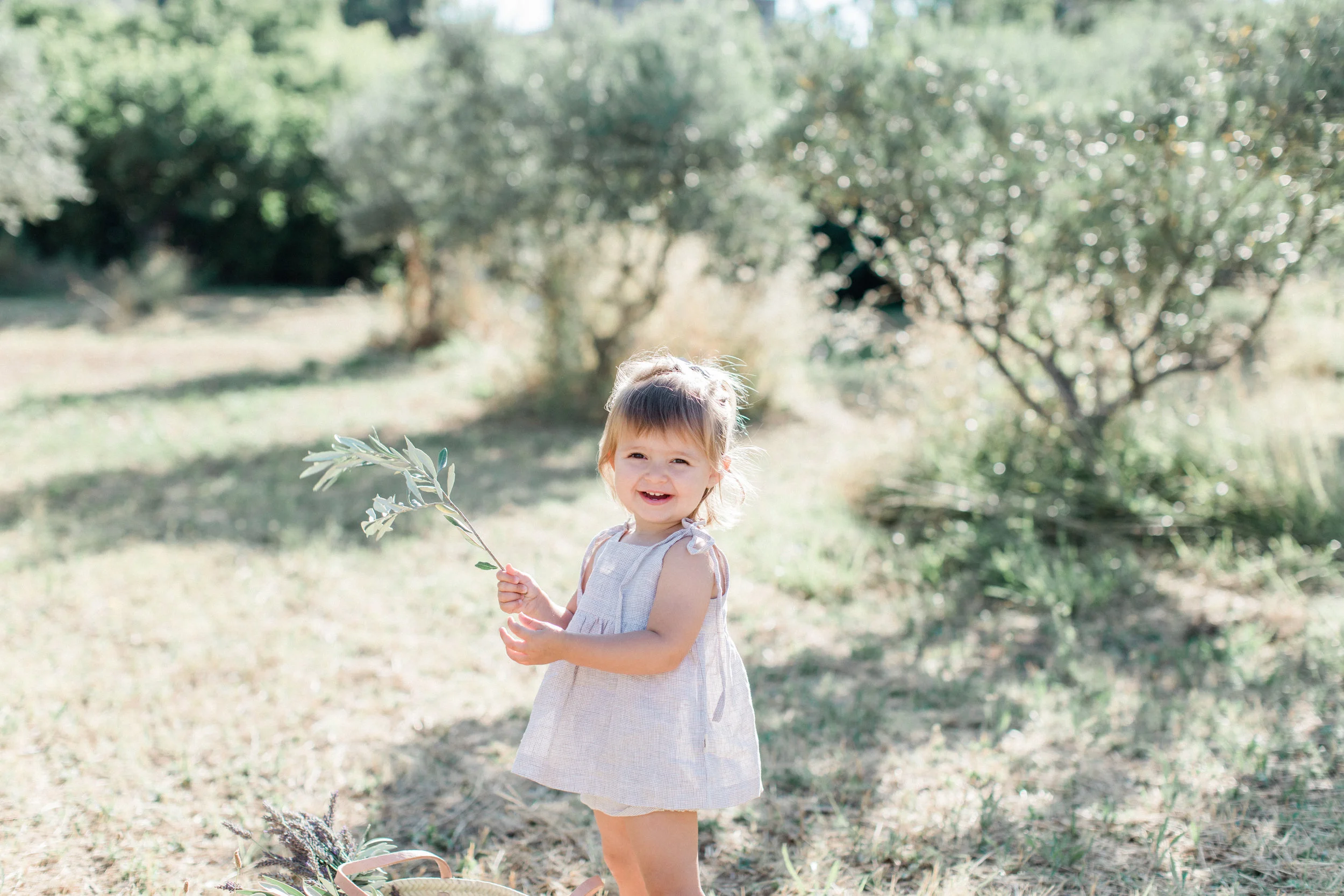 Nina, Noeline & Livia in beautiful Provence, France