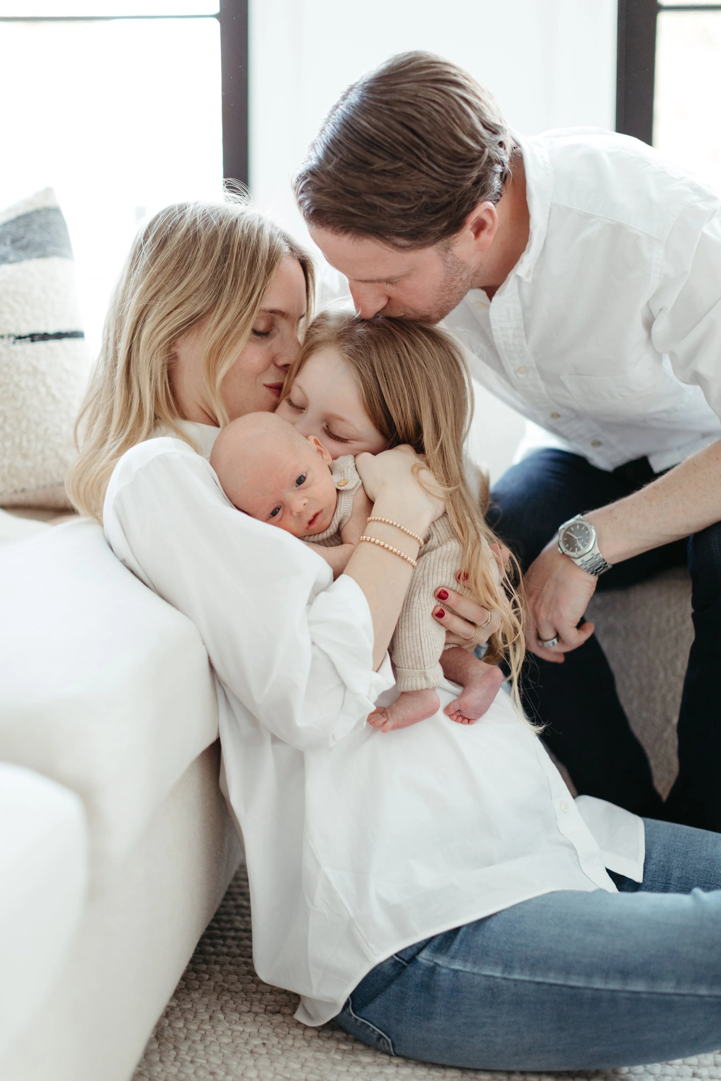 Sidney, Oliver &amp; a bump