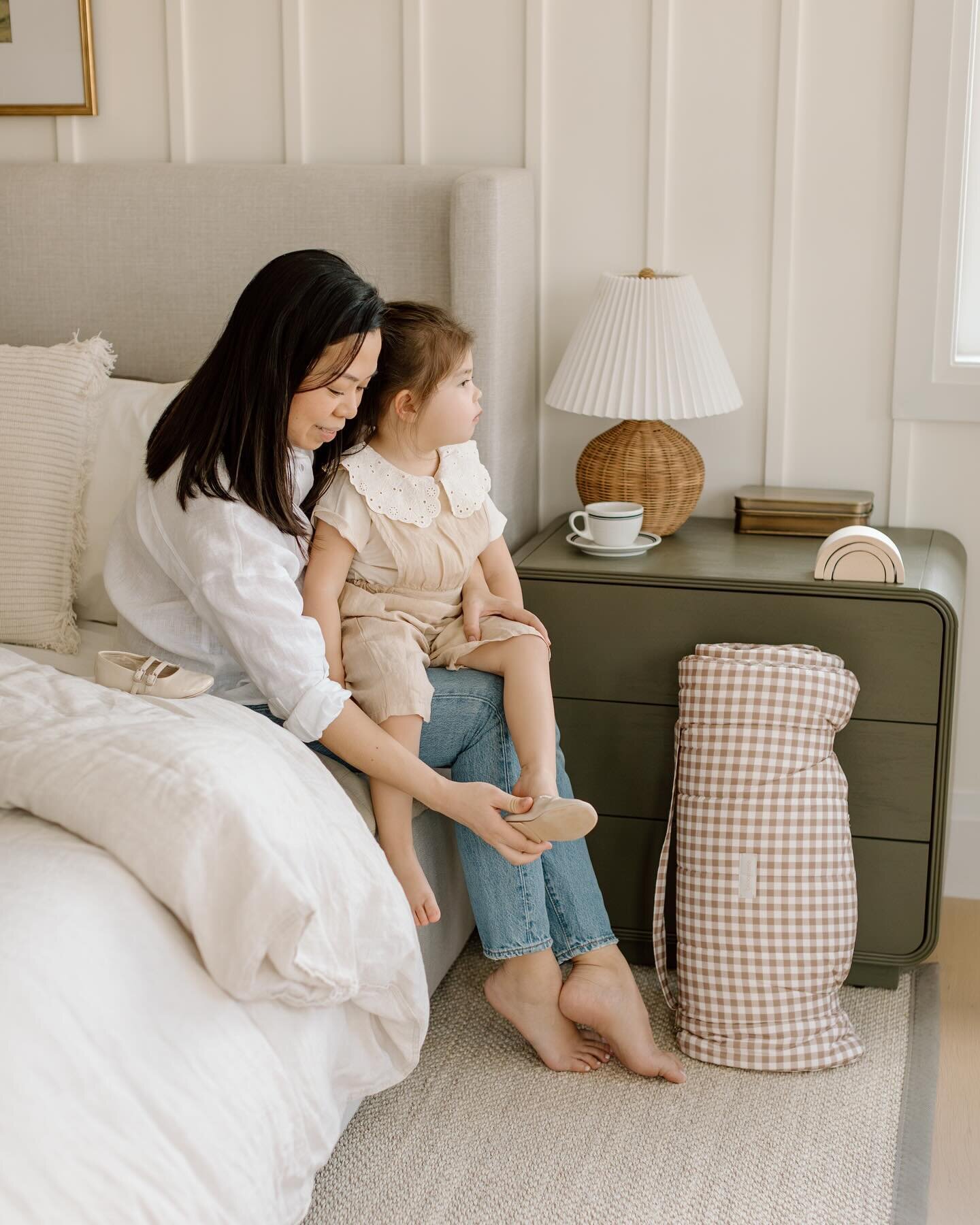 How adorable are these mat naps?! I have a million photos to share from that dreamy brand shoot for @bloomere.us 🙈 | Also, Spring is still the perfect time to book a brand shoot before my schedule gets too busy with family sessions this Summer. ☀️ @