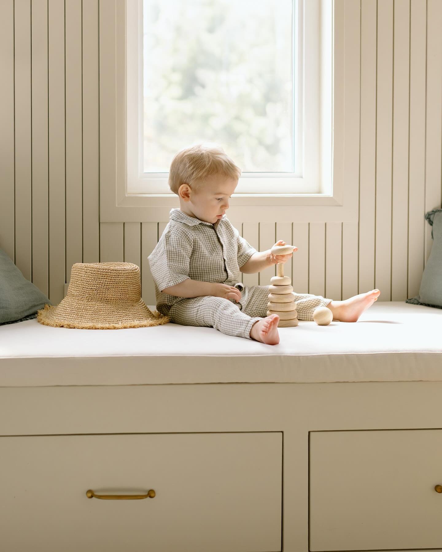 My baby boy for @ryleeandcru 🥹 in @andreagrbichome magical decor! ✨